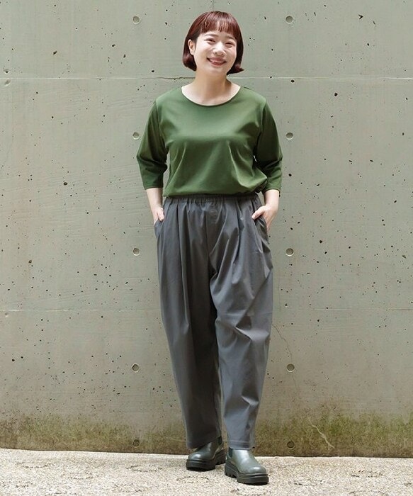 アズノゥアズオオラカ（AS KNOW AS olaca）/【大きいサイズ】さらひやタックＰＴ