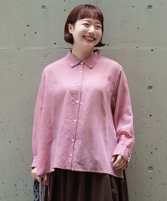 アズノゥアズオオラカ（AS KNOW AS olaca）/【大きいサイズ】やさしさも羽織るＳＨ