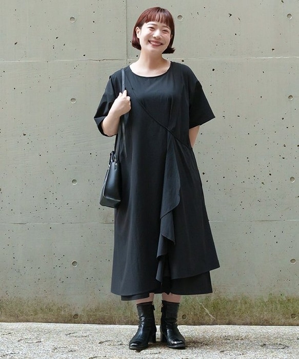 アズノゥアズオオラカ（AS KNOW AS olaca）/【大きいサイズ】気にしなくていい贅沢ＯＰ