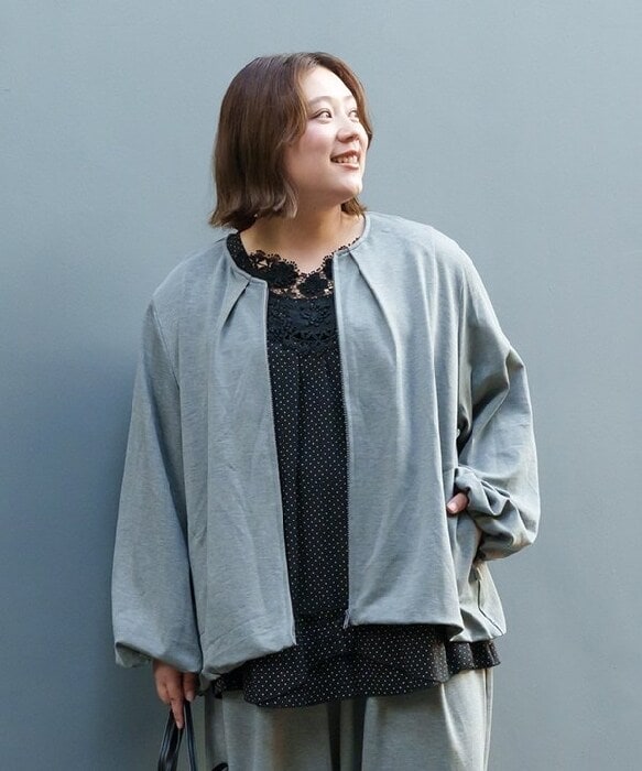 アズノゥアズオオラカ（AS KNOW AS olaca）/【大きいサイズ】キレイ見えカットＢＺ