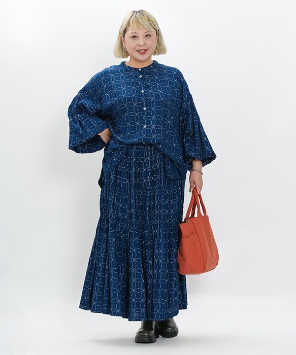 アズノゥアズオオラカ（AS KNOW AS olaca）/【大きいサイズ】満天星の