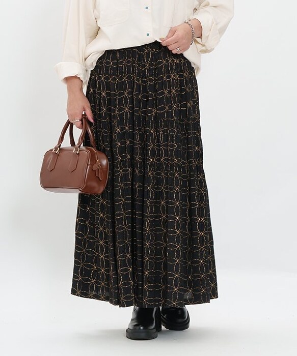 アズノゥアズオオラカ（AS KNOW AS olaca）/【大きいサイズ】満天星の