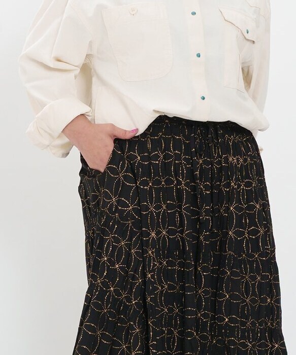 アズノゥアズオオラカ（AS KNOW AS olaca）/【大きいサイズ】満天星の