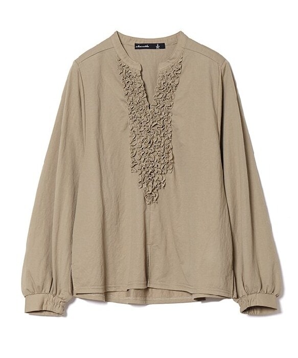 アズノゥアズオオラカ（AS KNOW AS olaca）/【大きいサイズ】フハクっぽカットフリＰＯ アズノゥアズオオラカ（AS KNOW AS olaca）/【大きいサイズ】フハクっ