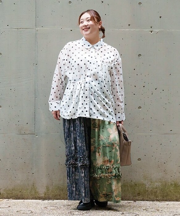 アズノゥアズオオラカ（AS KNOW AS olaca）/【大きいサイズ】モヤ