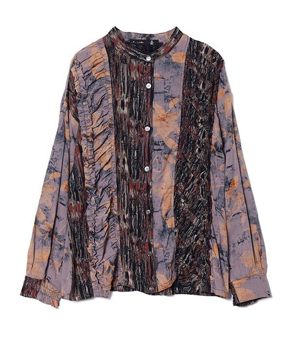 アズノゥアズオオラカ（AS KNOW AS olaca）/【大きいサイズ】実は便利な合皮のＳＨ アズノゥアズオオラカ（AS KNOW AS olaca）/【大きいサイズ】モヤ