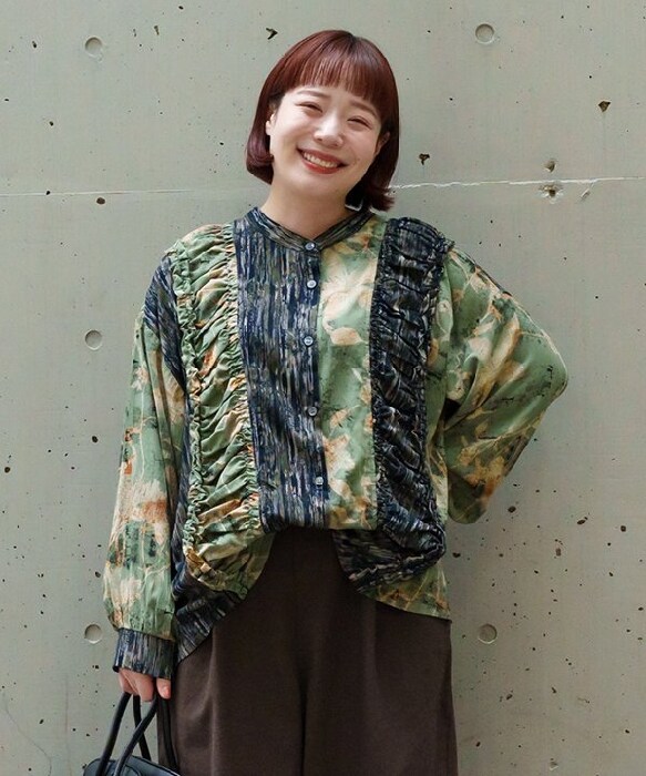 アズノゥアズオオラカ（AS KNOW AS olaca）/【大きいサイズ】モヤ