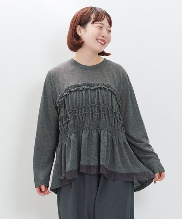 アズノゥアズオオラカ（AS KNOW AS olaca）/【大きいサイズ】カットでギュの映えＰＯ