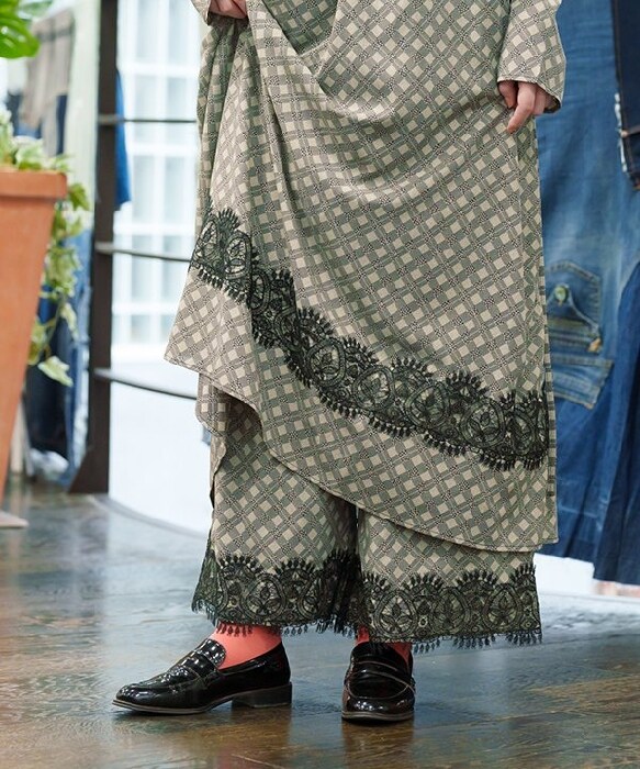 アズノゥアズオオラカ（AS KNOW AS olaca）/【大きいサイズ】オハナ