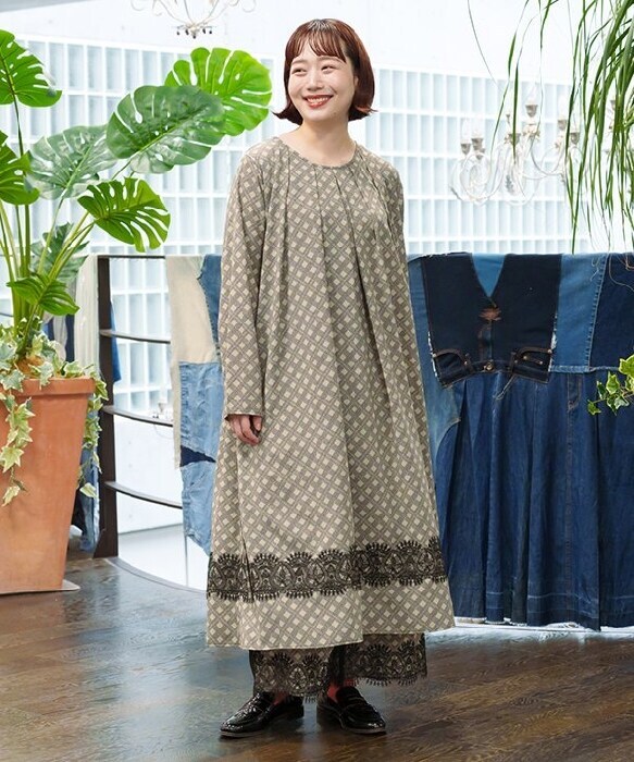 アズノゥアズオオラカ（AS KNOW AS olaca）/【大きいサイズ】オハナ