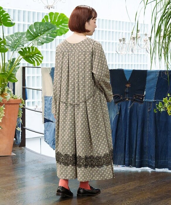 アズノゥアズオオラカ（AS KNOW AS olaca）/【大きいサイズ】オハナコウシレースＯＰ アズノゥアズオオラカ（AS KNOW AS olaca）/【大きいサイズ】オハナ