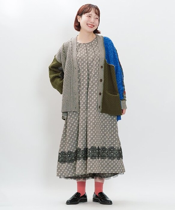 アズノゥアズオオラカ（AS KNOW AS olaca）/【大きいサイズ】オハナ