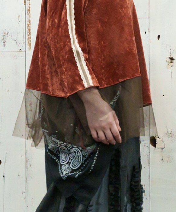 アズノゥアズオオラカ（AS KNOW AS olaca）/【大きいサイズ】格上げ