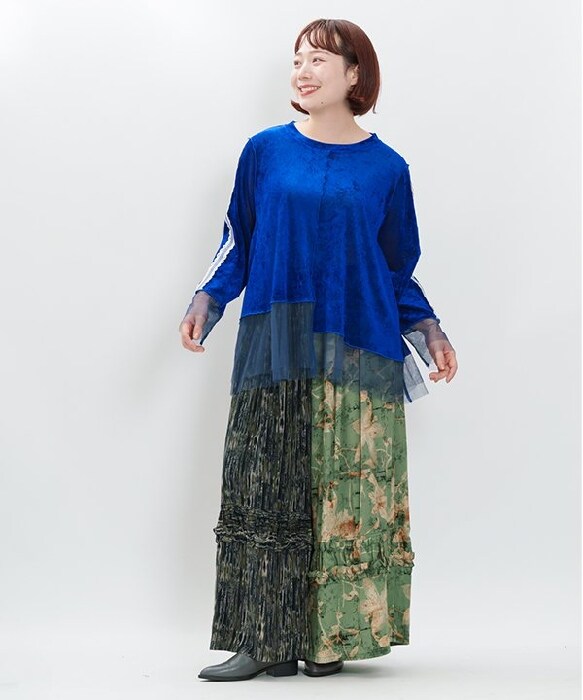 アズノゥアズオオラカ（AS KNOW AS olaca）/【大きいサイズ】格上げ