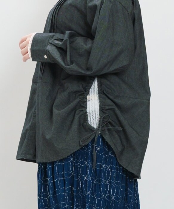 アズノゥアズオオラカ（AS KNOW AS olaca）/【大きいサイズ】タタタックデニムＳＨ_16