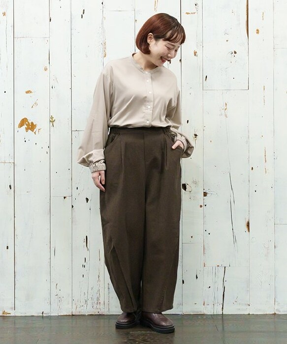 アズノゥアズオオラカ（AS KNOW AS olaca）/【大きいサイズ】回り込み入り込みＰＴ