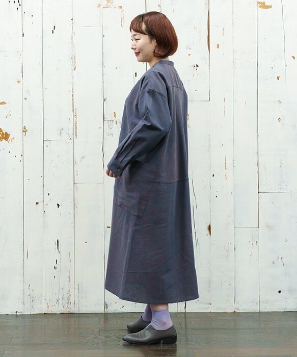 新品未使用　アズノゥアズオオラカ　シャツコート　大きめ　2xl.3xl.4xl アズノゥアズオオラカ（AS KNOW AS olaca）/【大きいサイズ】パネパネ