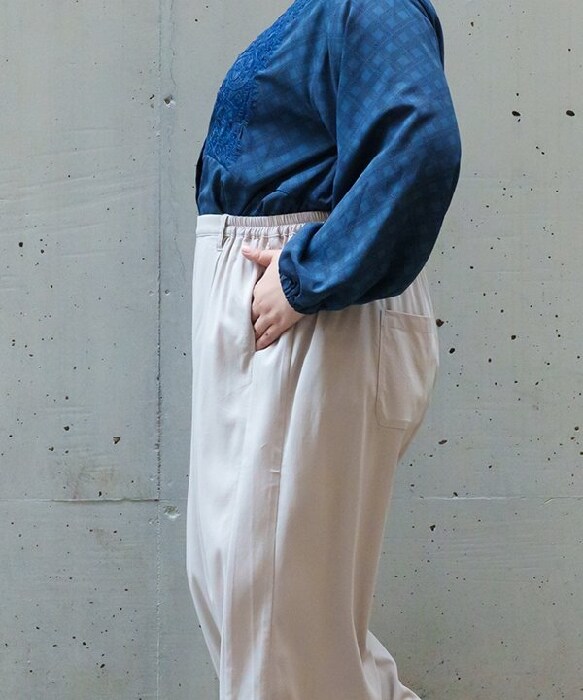 アズノゥアズオオラカ（AS KNOW AS olaca）/【大きいサイズ】スラッと