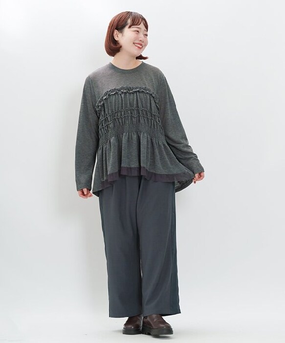 アズノゥアズオオラカ（AS KNOW AS olaca）/【大きいサイズ】きちんと