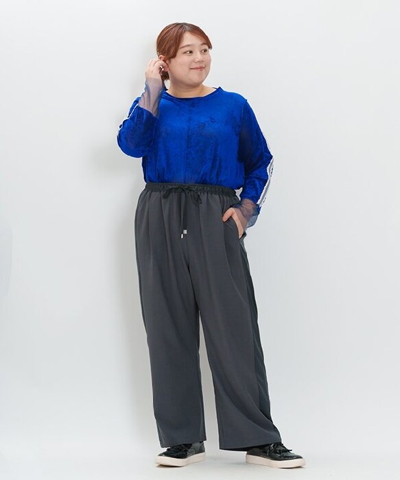 アズノゥアズオオラカ（AS KNOW AS olaca）/【大きいサイズ】きちんと