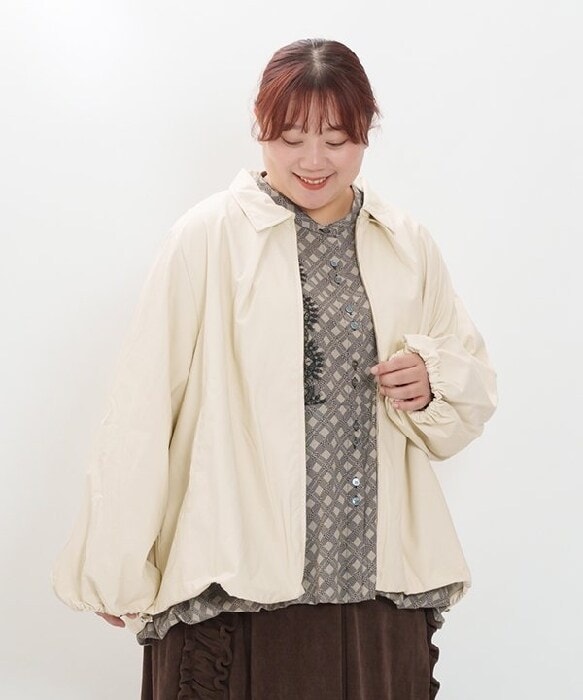 アズノゥアズオオラカ（AS KNOW AS olaca）/【大きいサイズ】ソフトな合皮でＢＺ