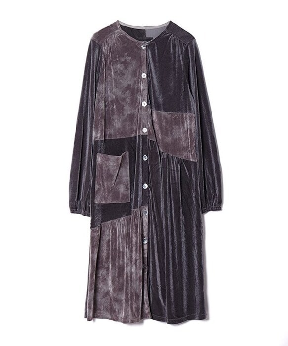 アズノゥアズオオラカ（AS KNOW AS olaca）/【大きいサイズ】大活躍の落ち感ベロアＯＰ