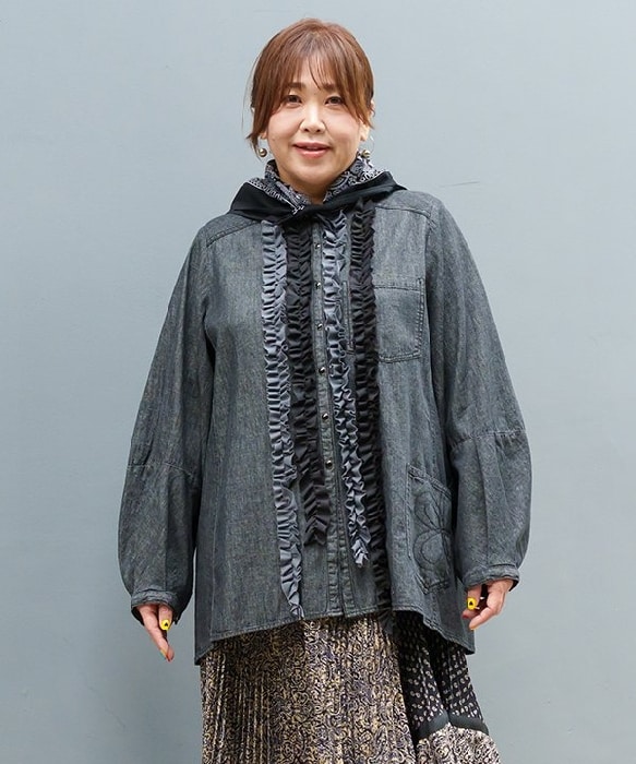 アズノゥアズオオラカ（AS KNOW AS olaca）/【大きいサイズ】ホイップ