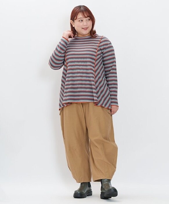 アズノゥアズオオラカ（AS KNOW AS olaca）/【大きいサイズ】カーゴポッケっぽいＰＴ