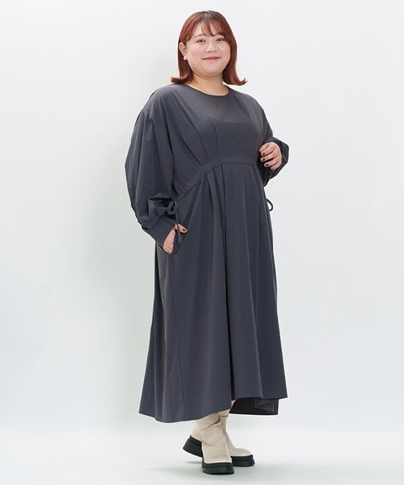 アズノゥアズオオラカ（AS KNOW AS olaca）/【大きいサイズ】良い感じのナイロンＯＰ