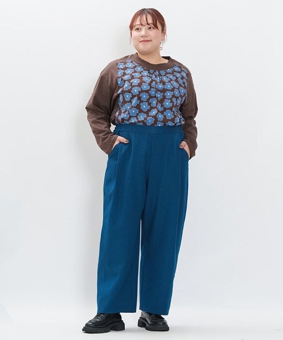 アズノゥアズオオラカ（AS KNOW AS olaca）/【大きいサイズ】ウーリッシュカーブＰＴ