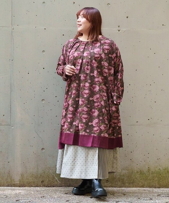 アズノゥアズオオラカ（AS KNOW AS olaca）/【大きいサイズ】ロージアタックタックＯＰ