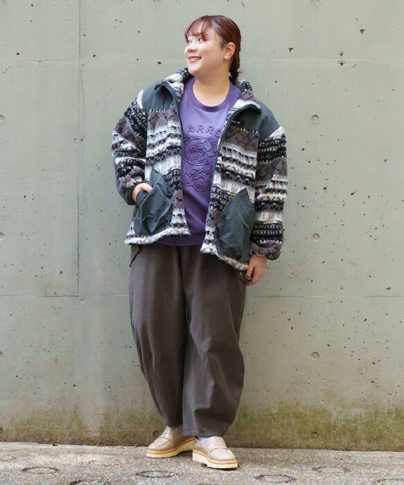 アズノウアズオオラカ　トライバルボアリバＢＺ アズノゥアズオオラカ（AS KNOW AS olaca）/【大きいサイズ