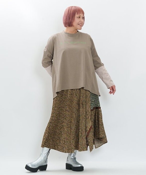 アズノゥアズオオラカ（AS KNOW AS olaca）/【大きいサイズ】日々の 