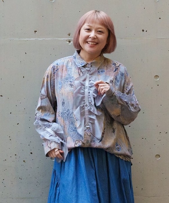 アズノゥアズオオラカ（AS KNOW AS olaca）/【大きいサイズ】ペイズリーワールドＳＨ