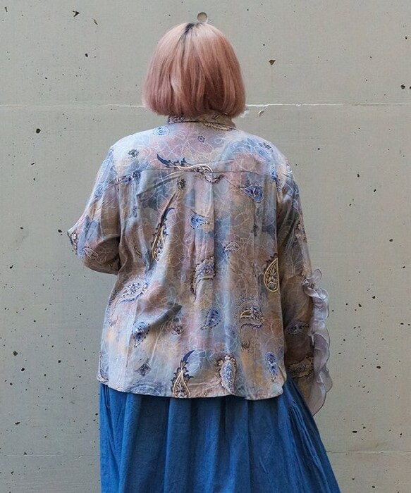 アズノゥアズオオラカ（AS KNOW AS olaca）/【大きいサイズ】ペイズリーワールドＳＨ_3