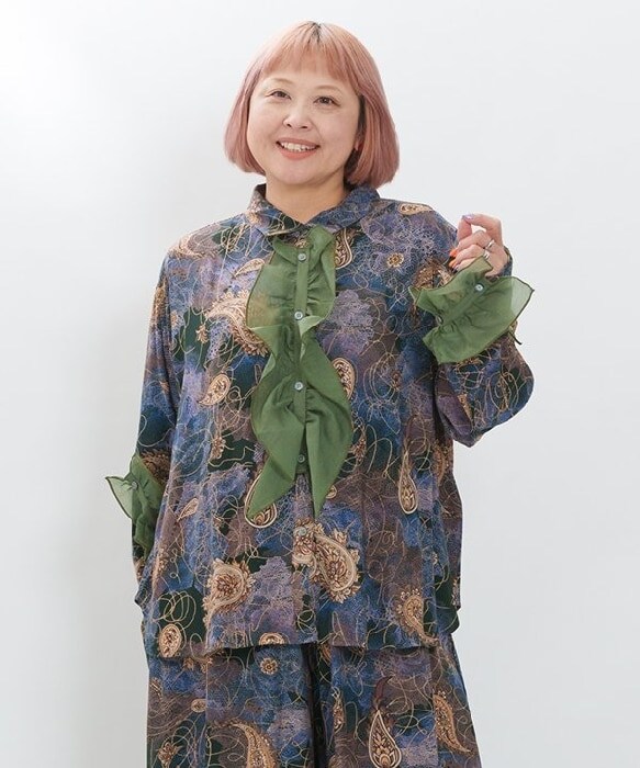 アズノゥアズオオラカ（AS KNOW AS olaca）/【大きいサイズ】ペイズリーワールドＳＨ_18