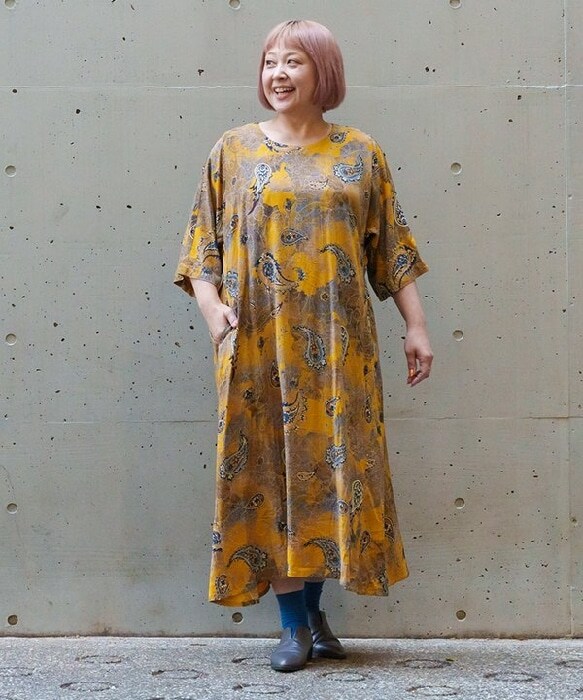 アズノゥアズオオラカ（AS KNOW AS olaca）/【大きいサイズ】ペイズリワールドＯＰ 16,302円