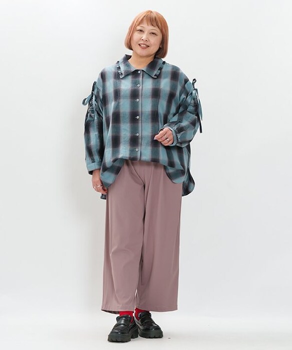 アズノゥアズオオラカ（AS KNOW AS olaca）/【大きいサイズ】チェックＳＨだニャーア_14