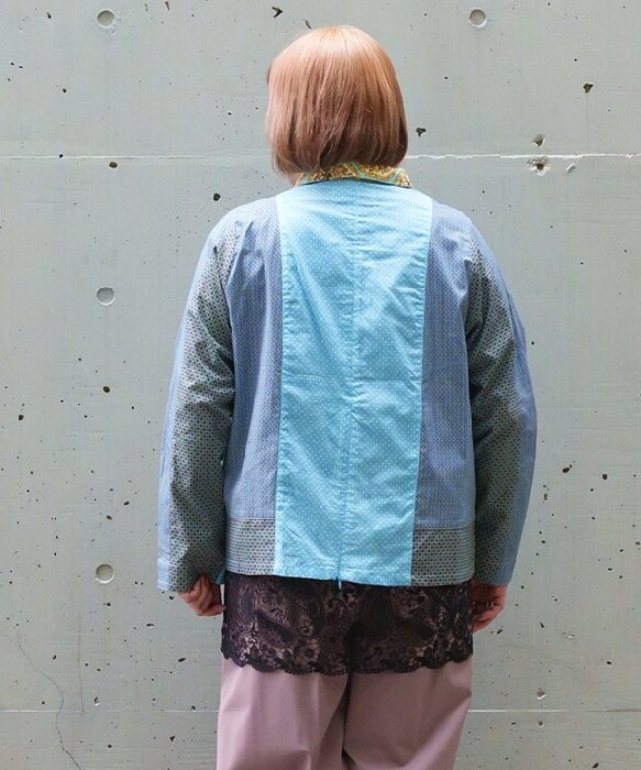 アズノゥアズオオラカ（AS KNOW AS olaca）/【大きいサイズ】ニューレトロ柄ＭＩＸＳＨ