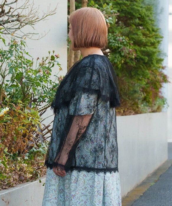 アズノゥアズオオラカ（AS KNOW AS olaca）/【大きいサイズ】リバーレースＢＩＧ衿ＢＬ_8
