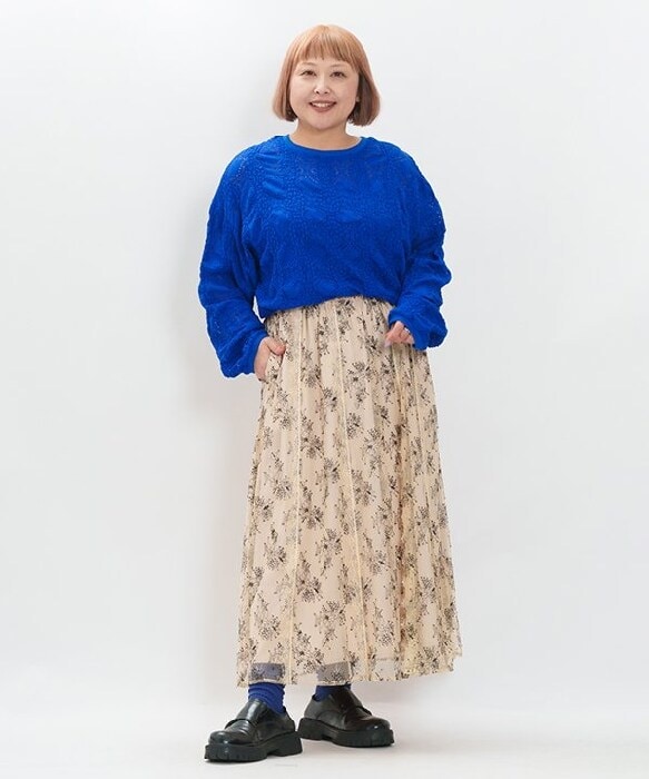 アズノゥアズオオラカ（AS KNOW AS olaca）/【大きいサイズ】リバー 
