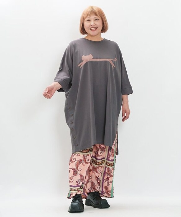 アズノゥアズオオラカ（AS KNOW AS olaca）/【大きいサイズ】ねこの様子がヘンですＴＮ_7