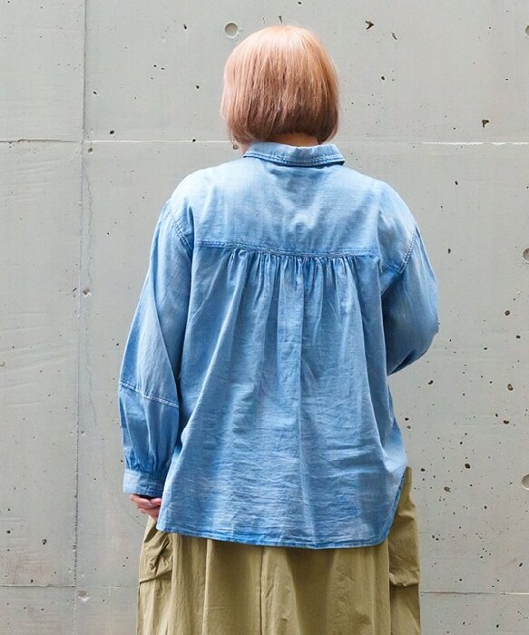 アズノゥアズオオラカ（AS KNOW AS olaca）/【大きいサイズ】ウスデニタックだらけＳＨ_7