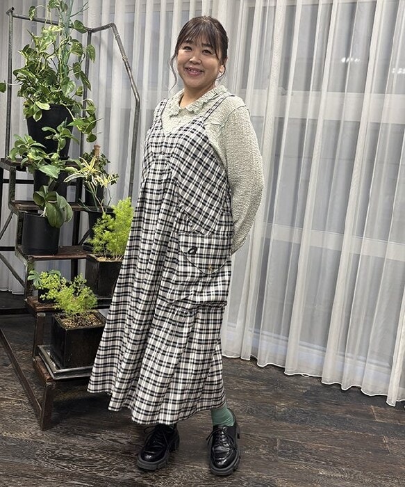 アズノゥアズオオラカ（AS KNOW AS olaca）/【大きいサイズ】落ち感