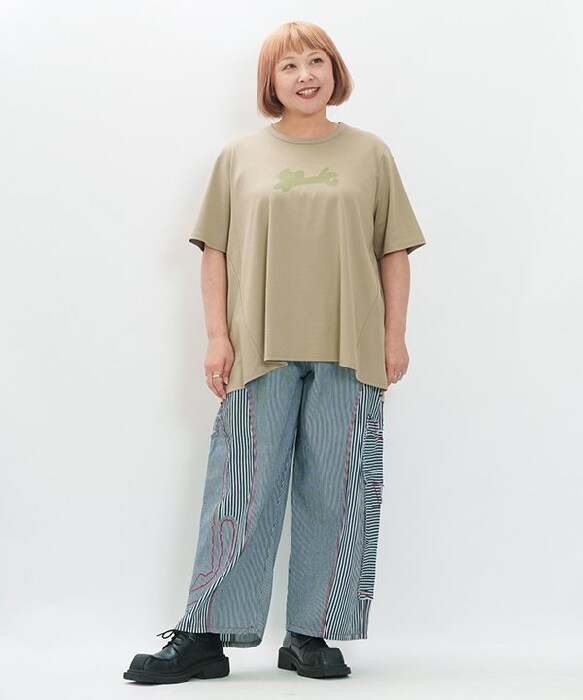 アズノゥアズオオラカ（AS KNOW AS olaca）/【大きいサイズ】ネコ探しのヒッコリーＰＴ_7