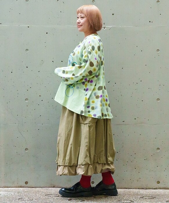 アズノゥアズオオラカ（AS KNOW AS olaca）/【大きいサイズ】サークル