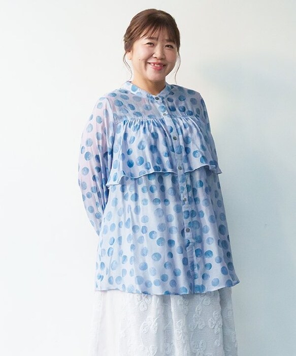 AS KNOW AS olaca - 美品 アズノウアズ 大きいポケット ノーカラーロングダウンコート 大きいサイズ19 アイボリー系 z15742の通販 by リサイクルステージ アズノゥアズオオラカなら