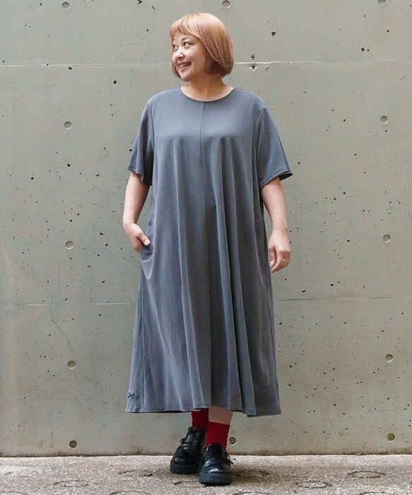 アズノゥアズオオラカ（AS KNOW AS olaca）/【大きいサイズ】バサッと 