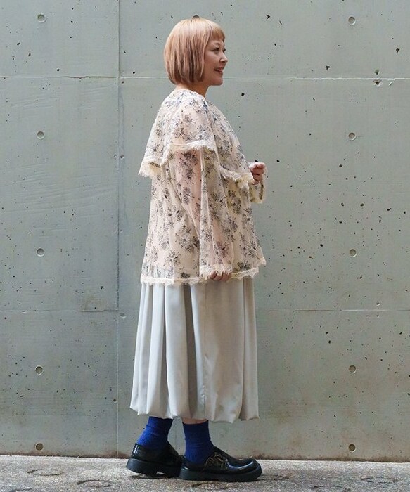 アズノゥアズオオラカ（AS KNOW AS olaca）/【大きいサイズ】ハンサムバルーンＳＫ_9