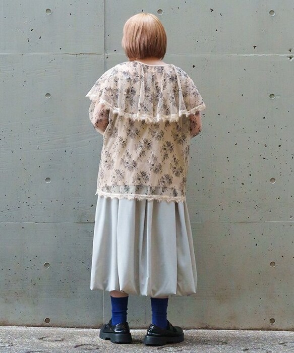 アズノゥアズオオラカ（AS KNOW AS olaca）/【大きいサイズ】ハンサムバルーンＳＫ_10